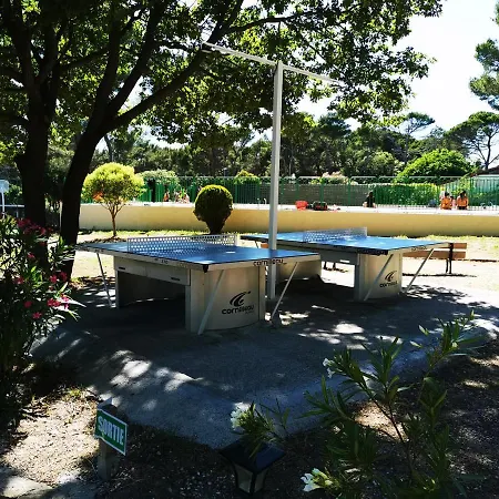 Camping Les Arbouses Mobil 6 A 8 Personnes Climatise Barbecue Terrasse *