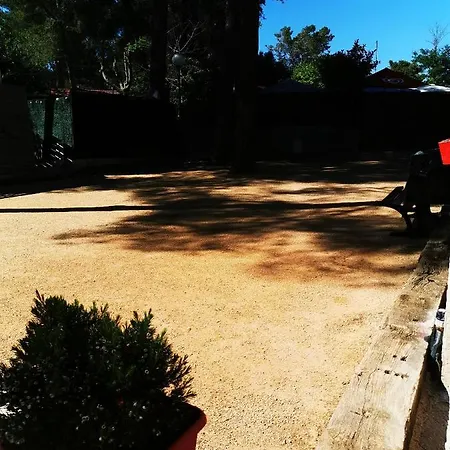 Camping Les Arbouses Mobil 6 A 8 Personnes Climatise Barbecue Terrasse * Le Castellet (Var)